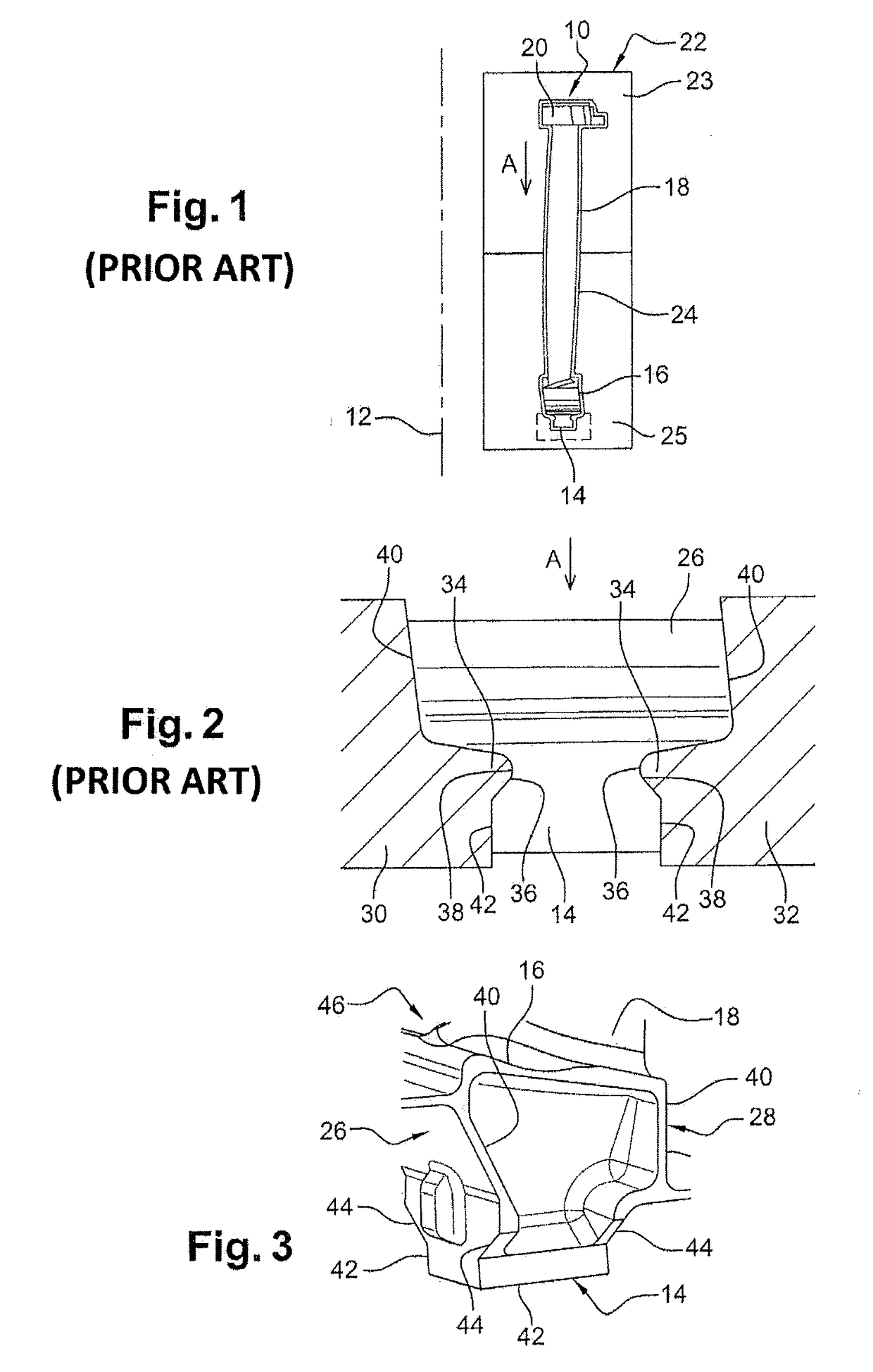 Turbine engine blade preform