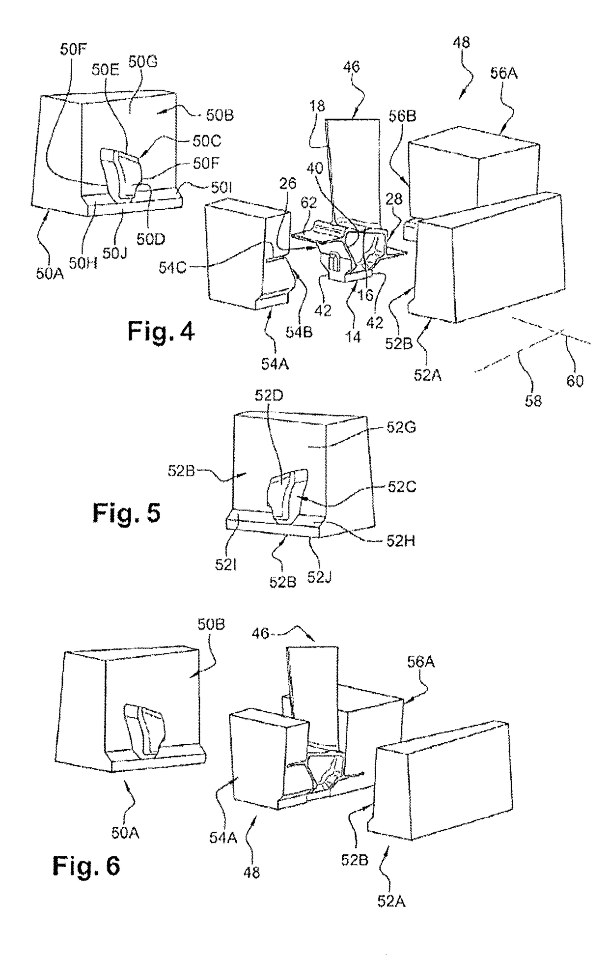 Turbine engine blade preform