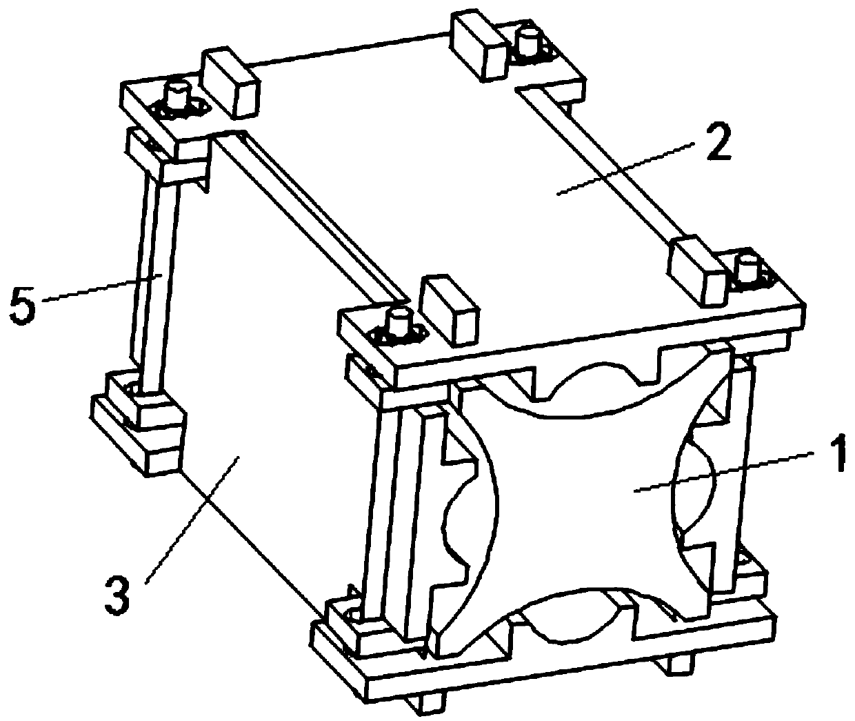 Universal wire clamp for power line