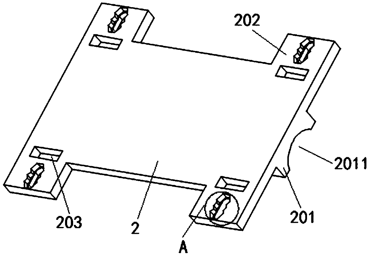 Universal wire clamp for power line