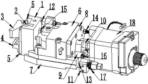 Circular knitting machine density regulating device with inductive alarm mechanism