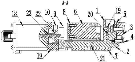 Circular knitting machine density regulating device with inductive alarm mechanism