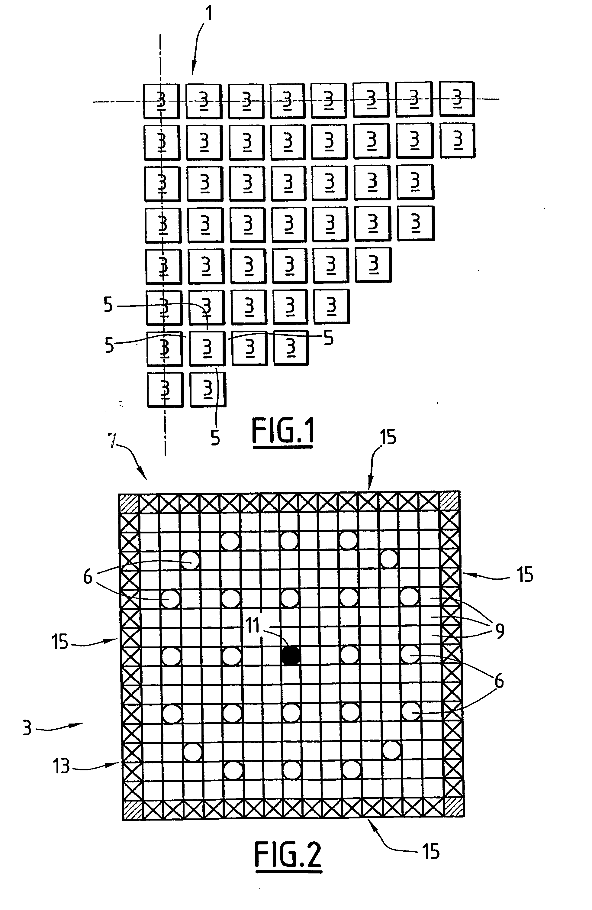 Fuel Assembly For A Pressurized Water Nuclear Reactor Containing Plutonium-Free Enriched Uranium