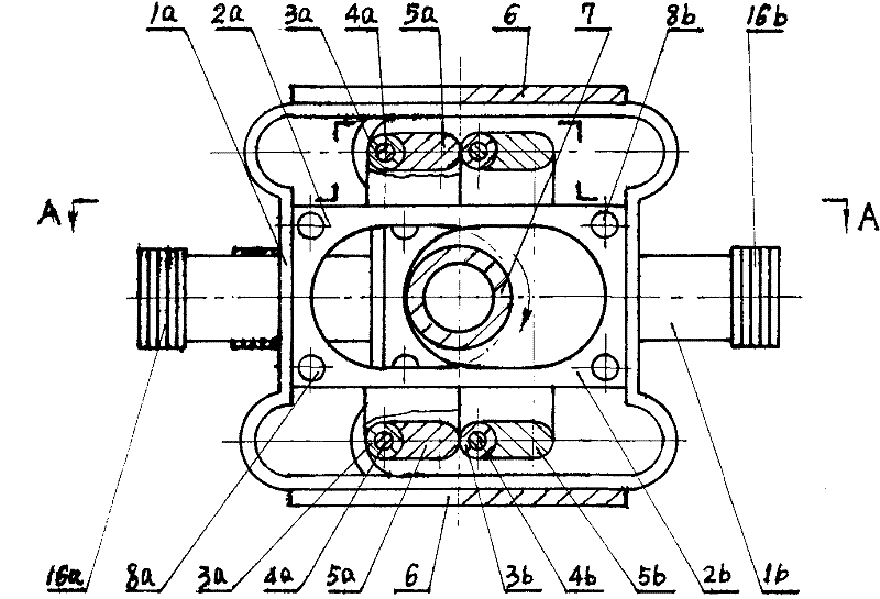 Gear-driven internal combustion engine