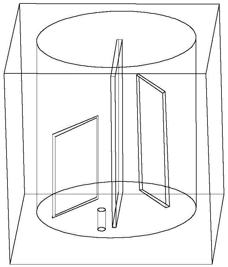 Preparation method of non-through fractured rock mass test sample based on 3D printing technology