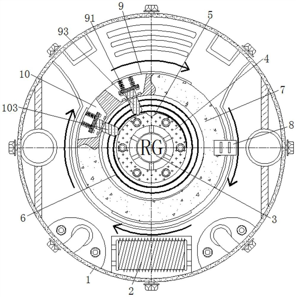 Intelligent curtain control mechanism capable of avoiding indoor overheating caused by too high illumination intensity