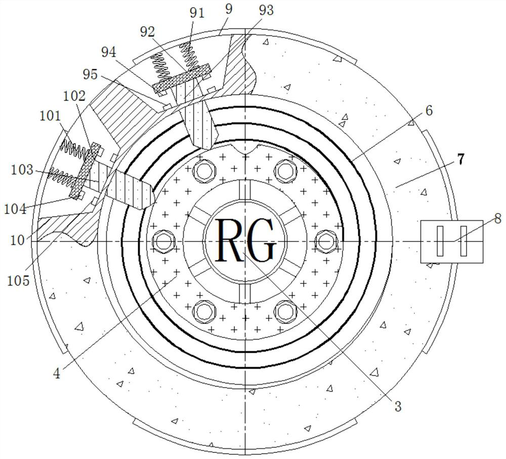 Intelligent curtain control mechanism capable of avoiding indoor overheating caused by too high illumination intensity