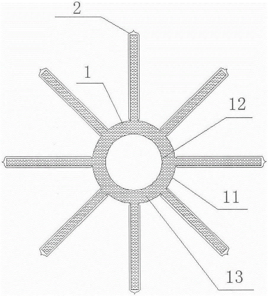 Fluid heat-conduction medium type solar power cylinder