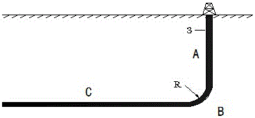 Method for treating hard roof through hydraulic fracturing