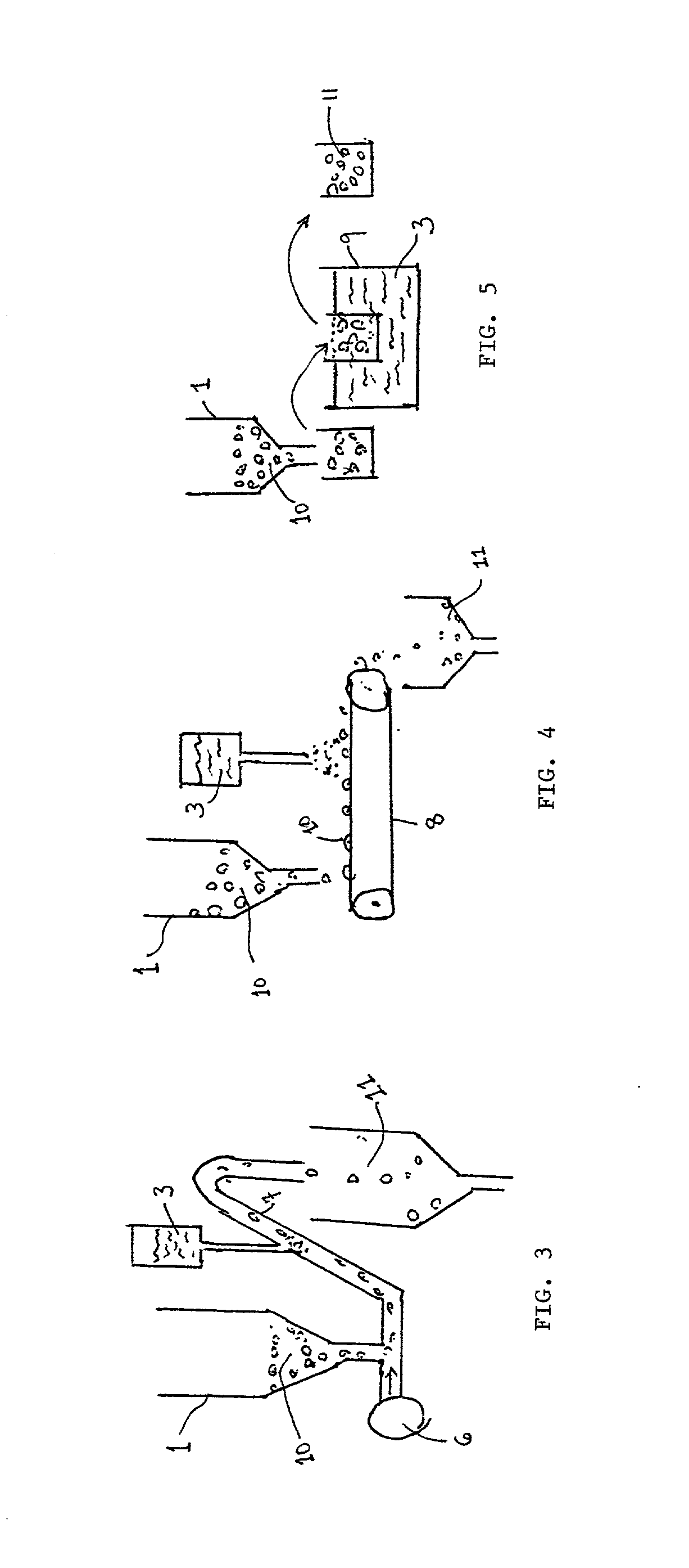 Method and apparatus for pre-processing of dried food