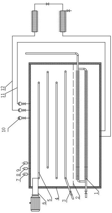 A box-type vacuum drying device for urban sludge