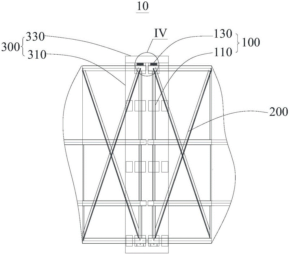 Combined anti-seismic system and combined anti-seismic bridge