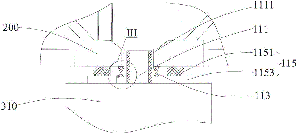 Combined anti-seismic system and combined anti-seismic bridge