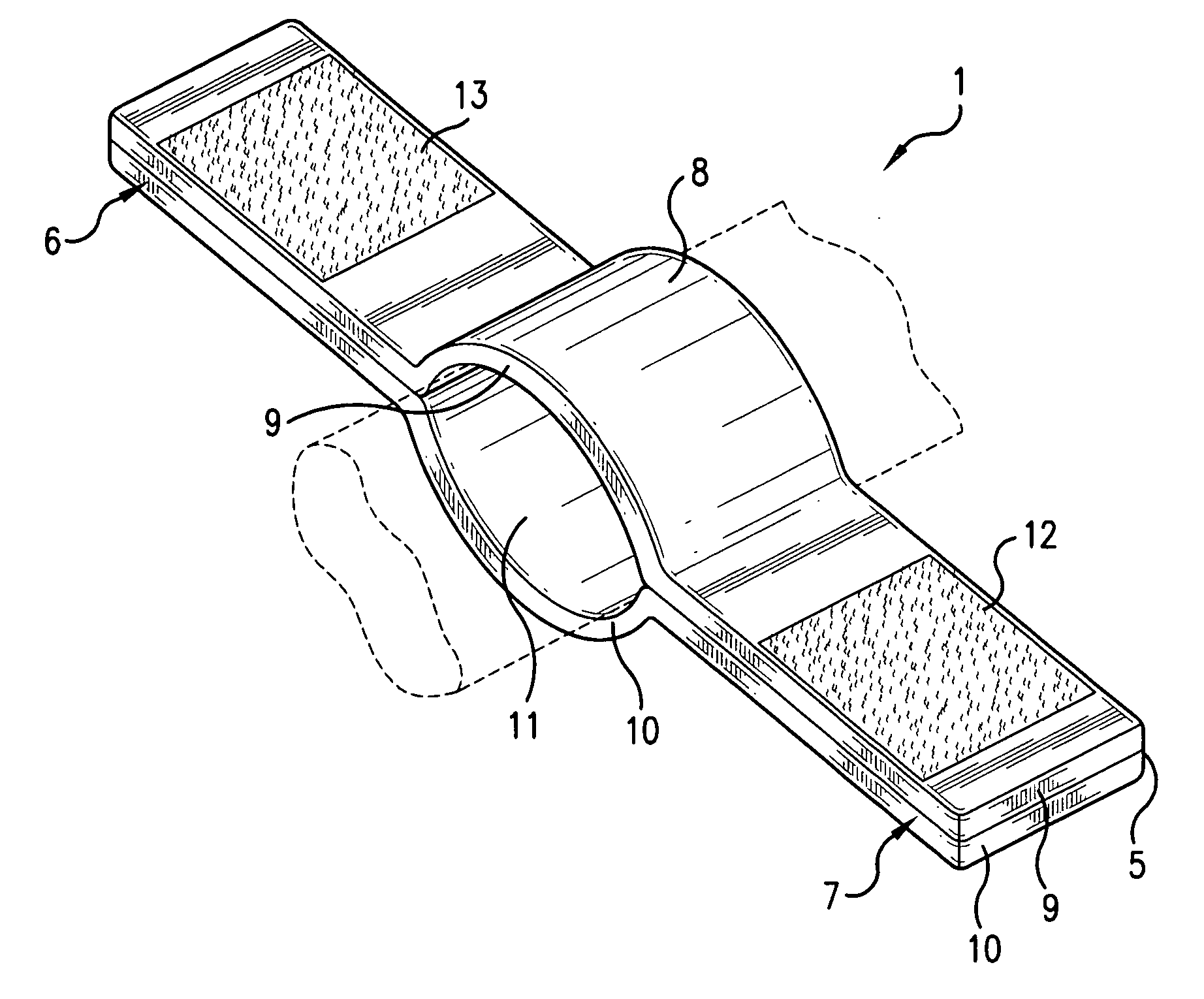 Body or plant part dressing