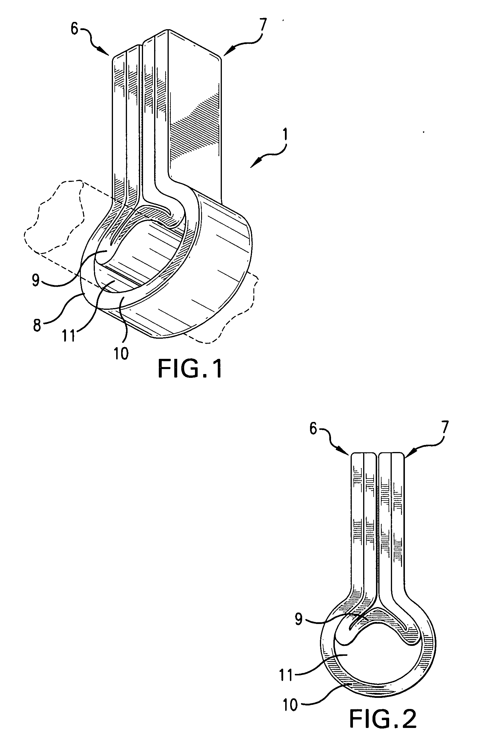 Body or plant part dressing