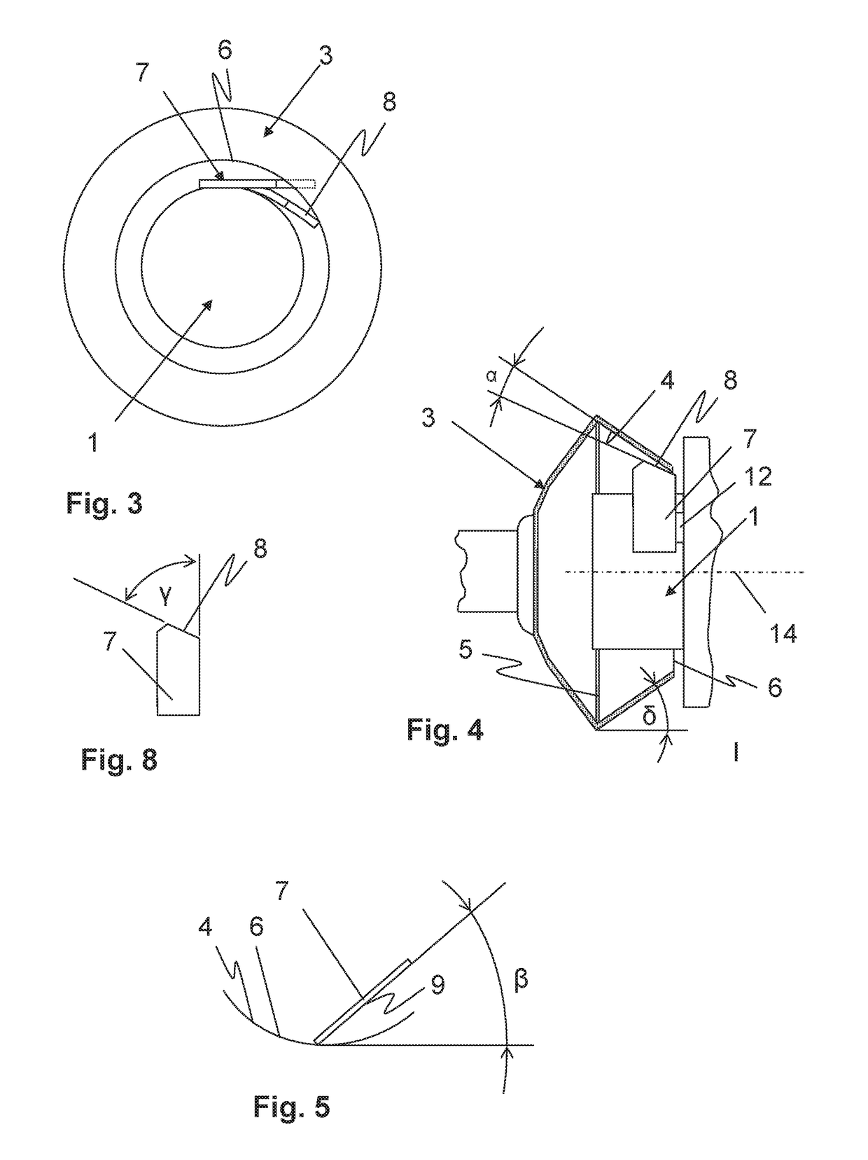 Cleaning head and cleaning device for cleaning a spinning rotor along with a method for cleaning a spinning rotor