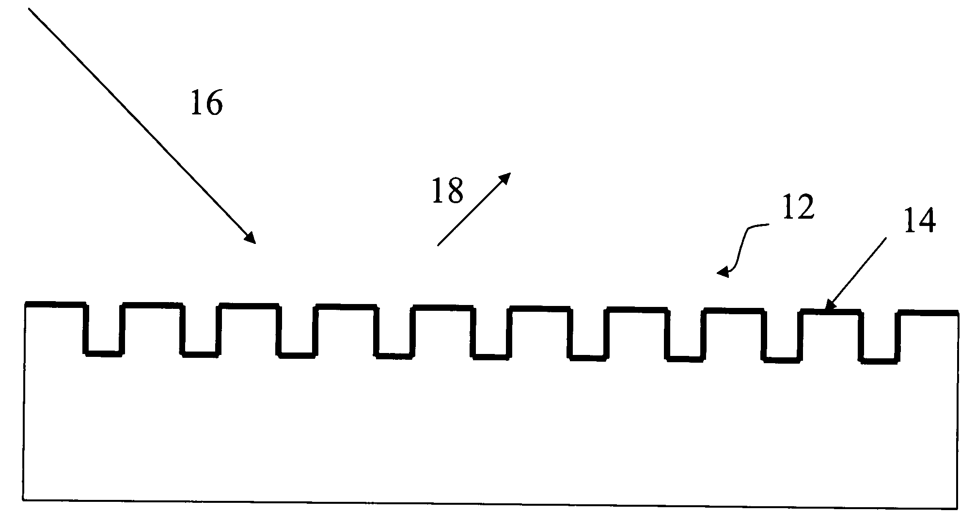 Nonlinear optical guided mode resonance filter