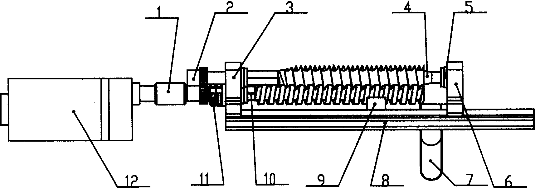 Machine for pelletizing Chinese gerbal medicine