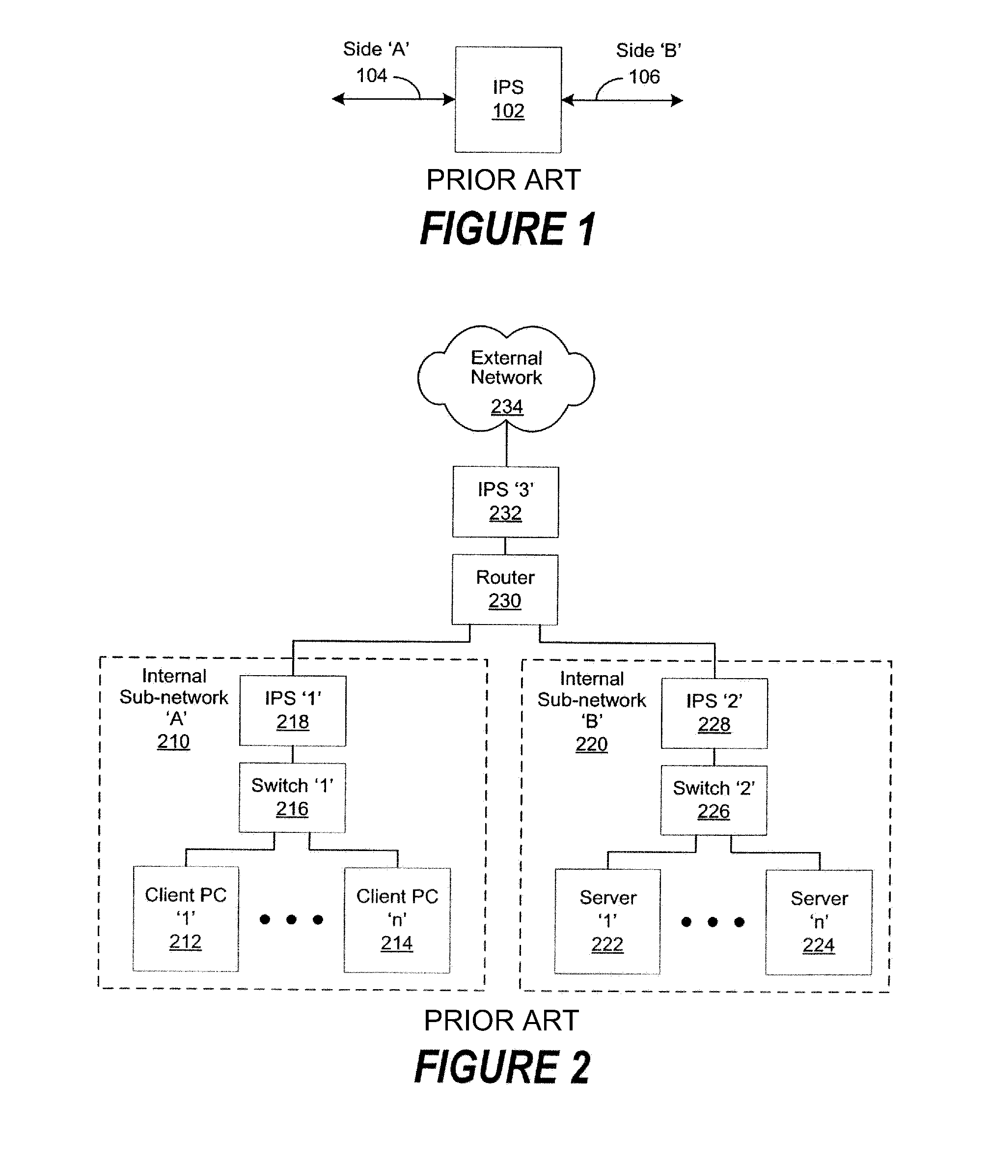 Intrusion prevention system edge controller