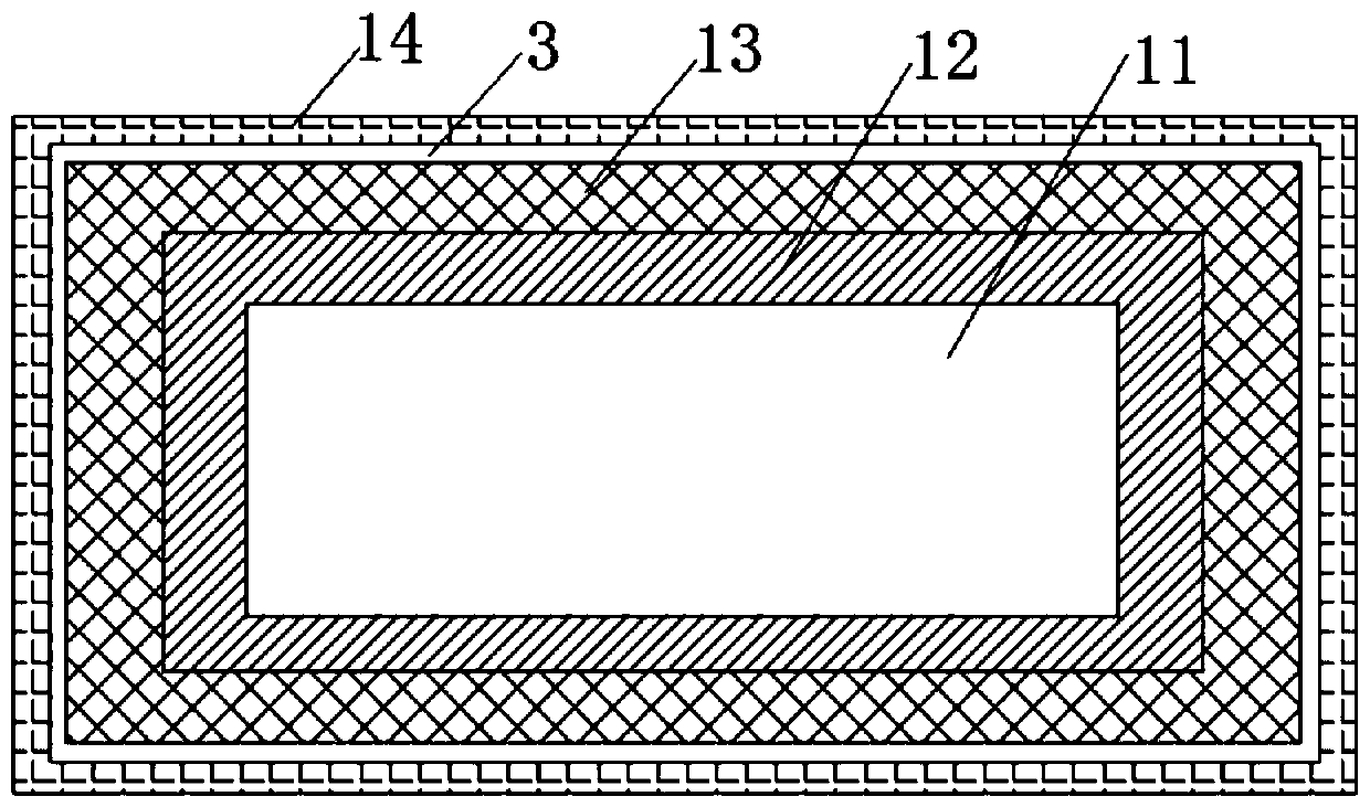 Portable explosion-proof emergency communication goggles with external antenna and using method