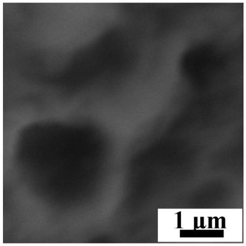 A lithium sulfide battery functional separator coating material and a preparation method thereof