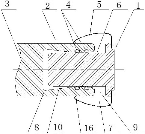 Electric conductor, conductive connection assembly using same, and GIS