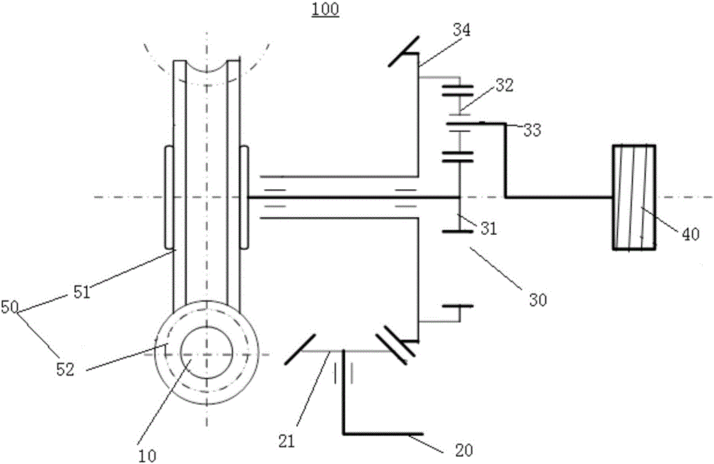 Glass lifer and vehicle with same