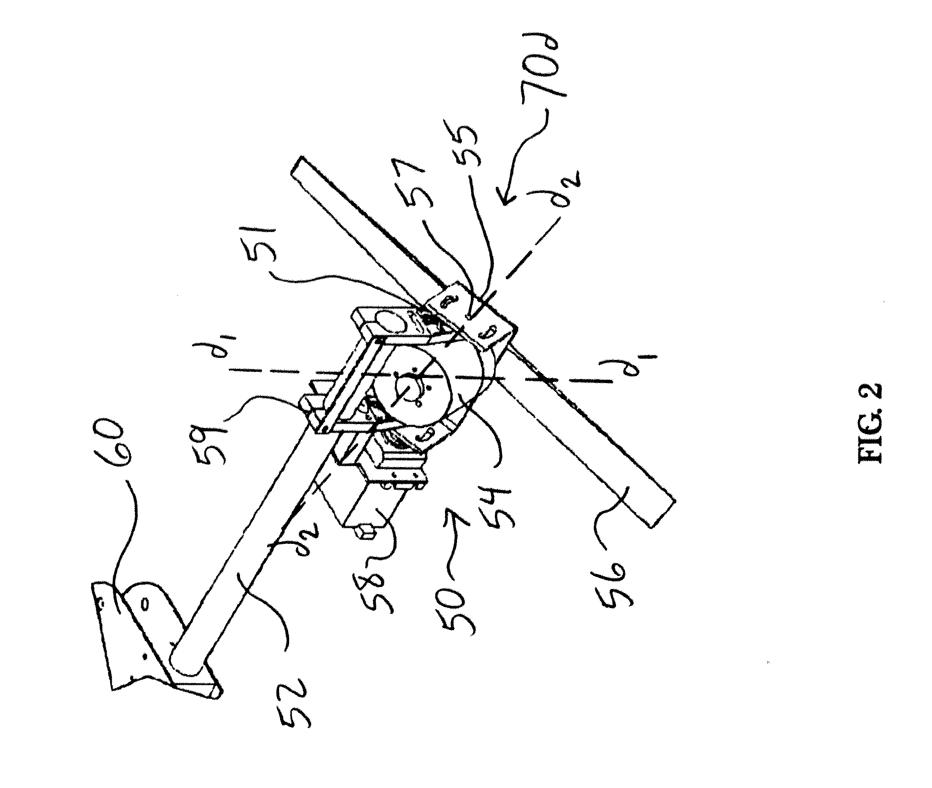 Quad tilt rotor vertical take off and landing (VTOL) unmanned aerial vehicle (UAV) with 45 degree rotors