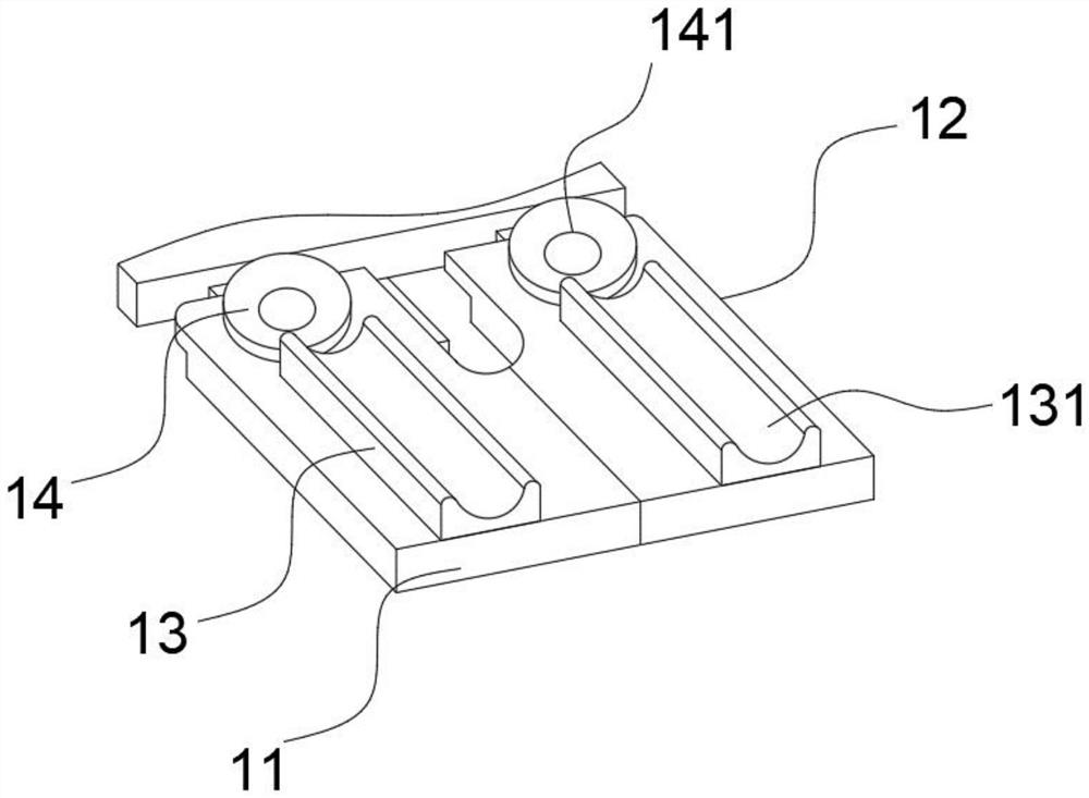 Adjustable clinical operating table for anorectal department