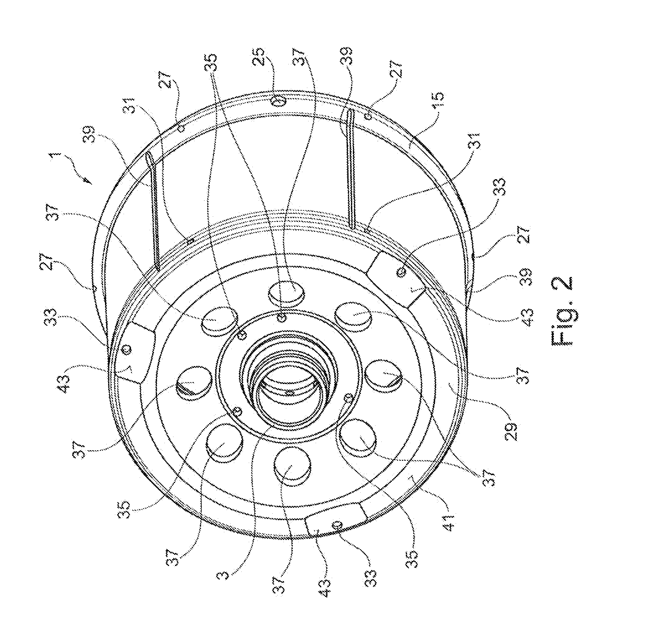 Rotor Support and Method for Producing a Rotor Support