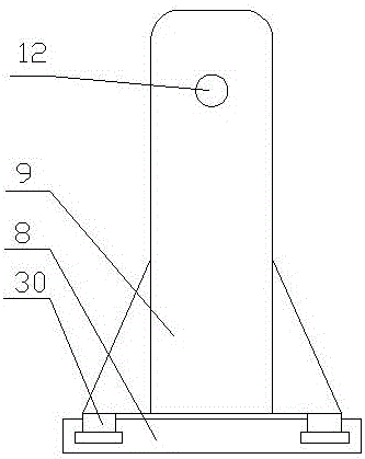 A cable folding and unfolding apparatus with a counting cut-off function for power line setting up