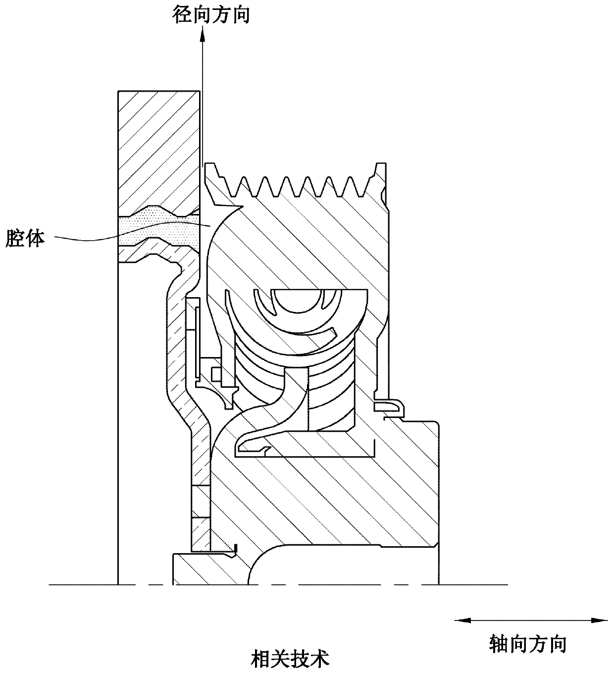 Belt pulley system of engine