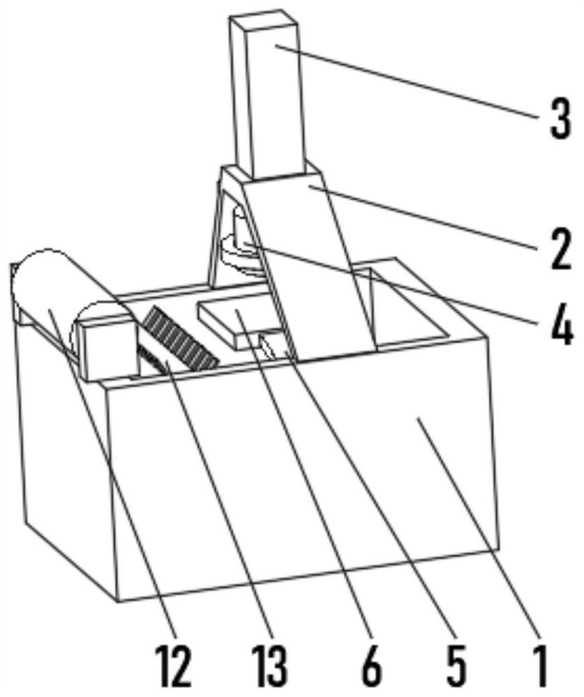 Air pressure printing and dyeing device