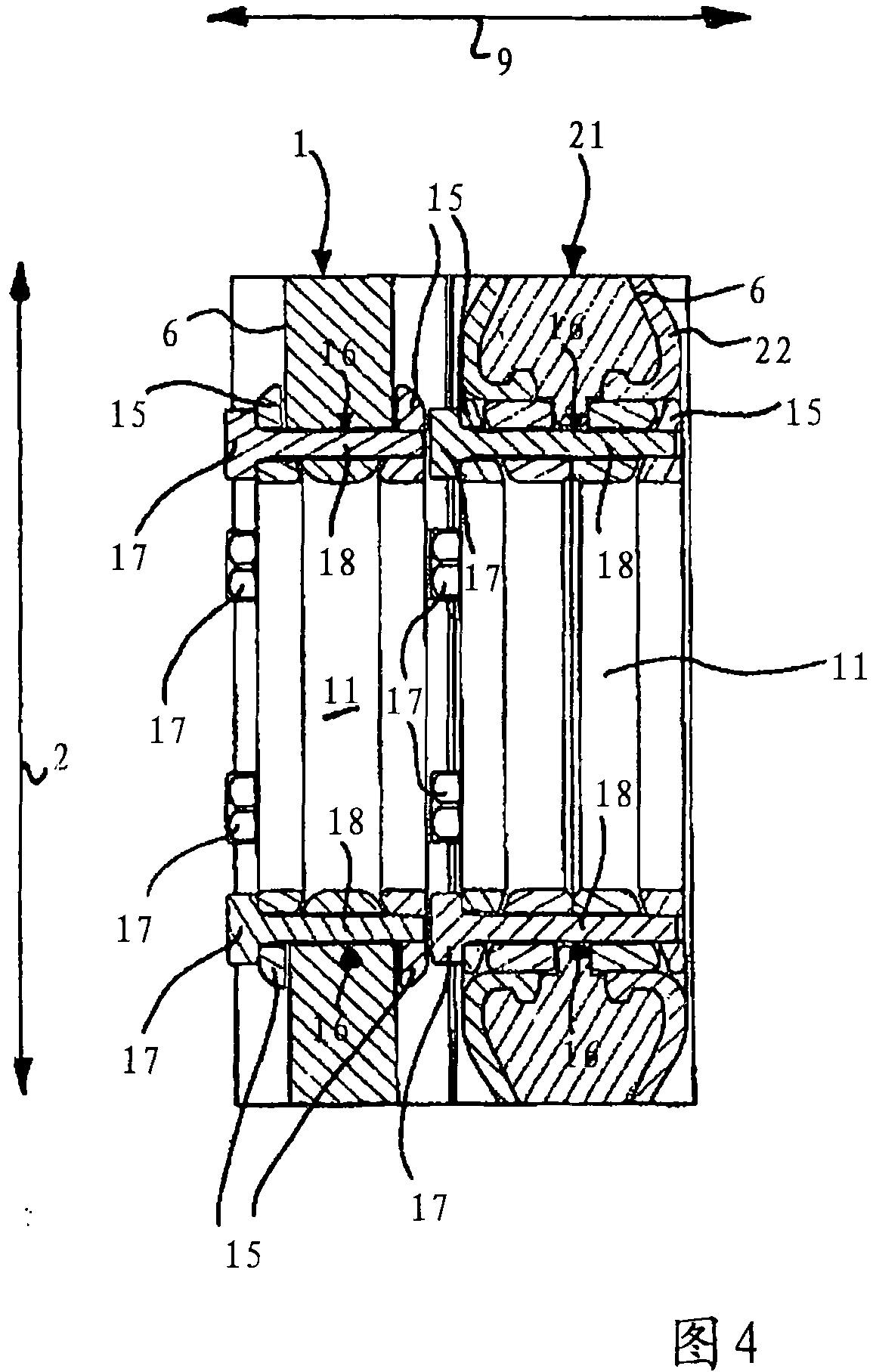 Chamber filter plate