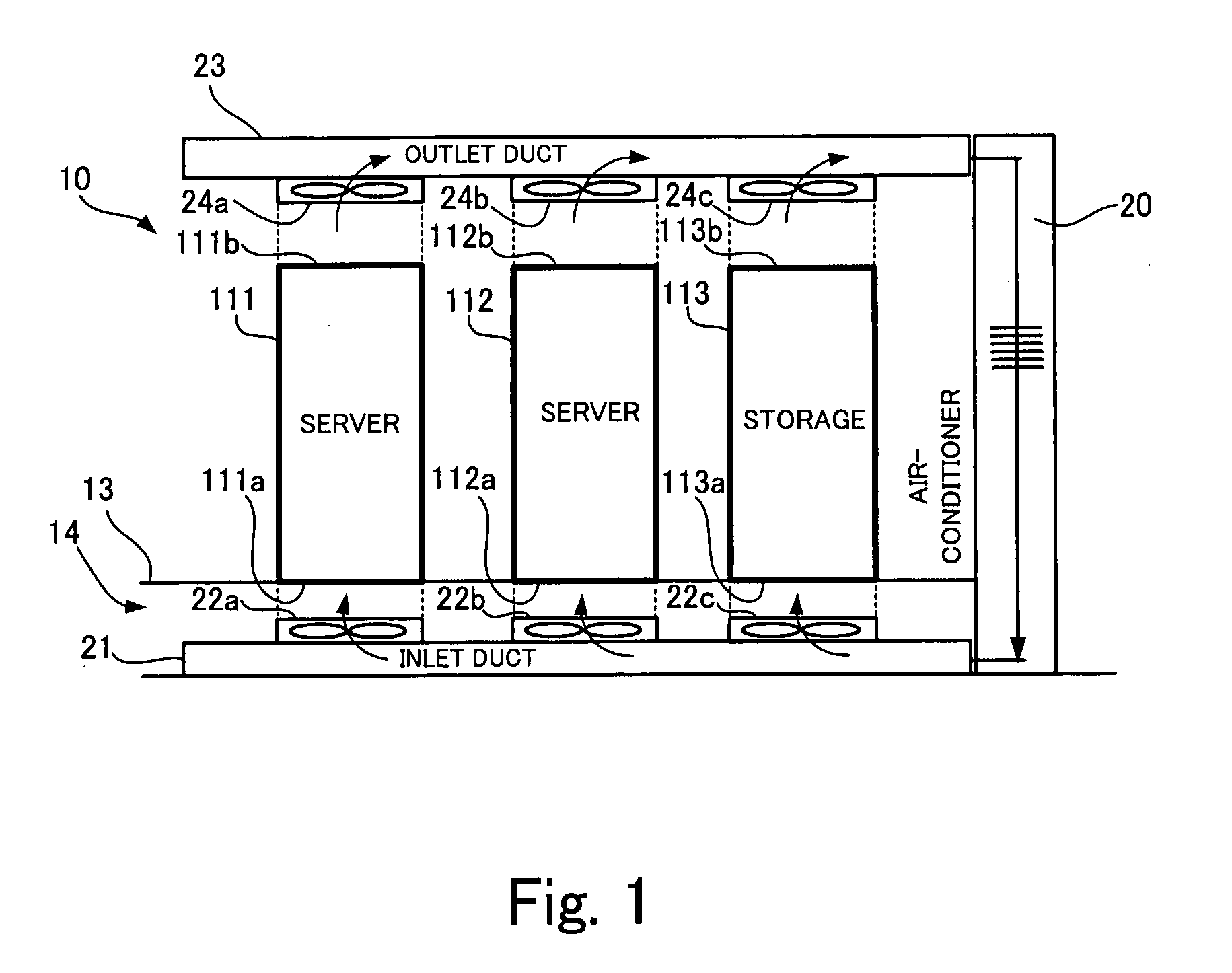 Air-conditioning installation and computer system