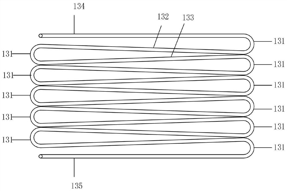 Novel refrigeration plate evaporator and manufacturing method thereof