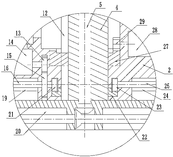 Mechanical manufacturing gripping device