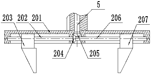 Mechanical manufacturing gripping device