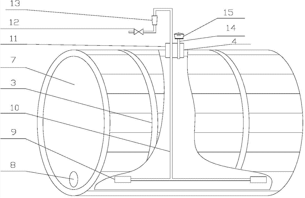 Lychee barrel for ageing and distilling liquor as well as preparation method and application process thereof