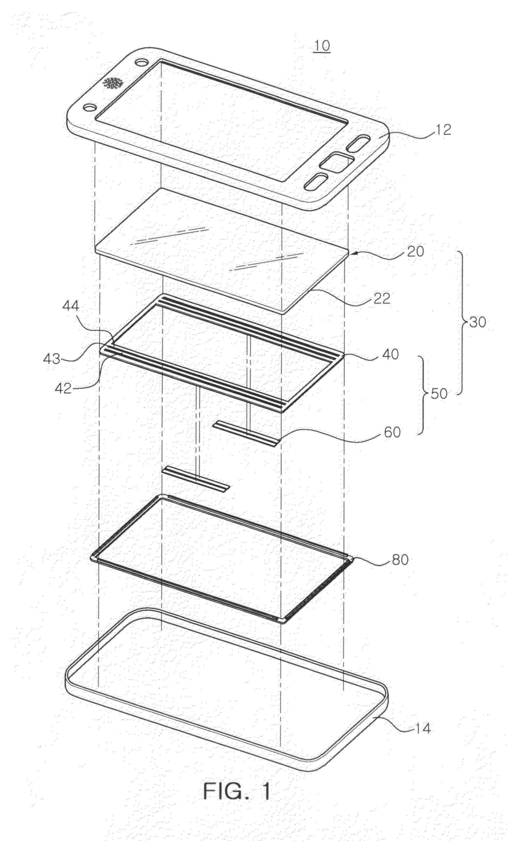 Haptic feedback device and electronic device