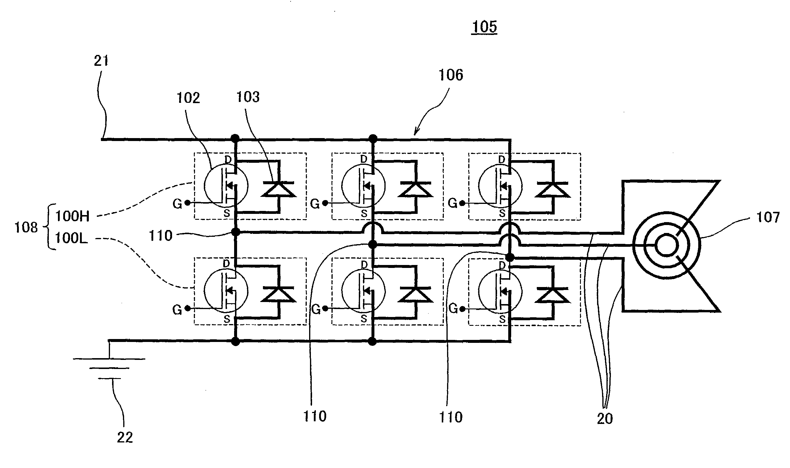 Semiconductor device and electric apparatus