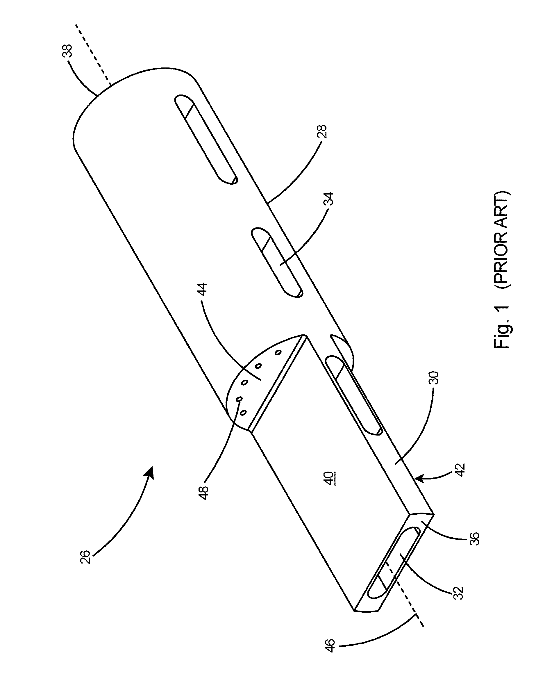 Absorber for wakefield interference management at the entrance of the wiggler of a free electron laser