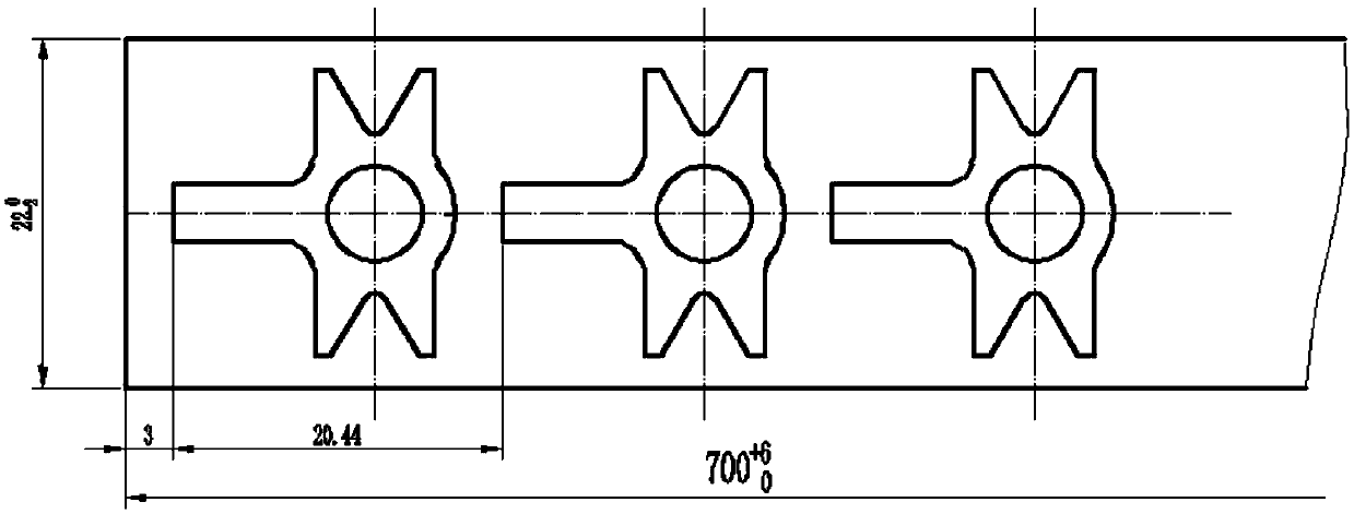 Anti-loose high-temperature alloy lock washer and manufacturing method thereof