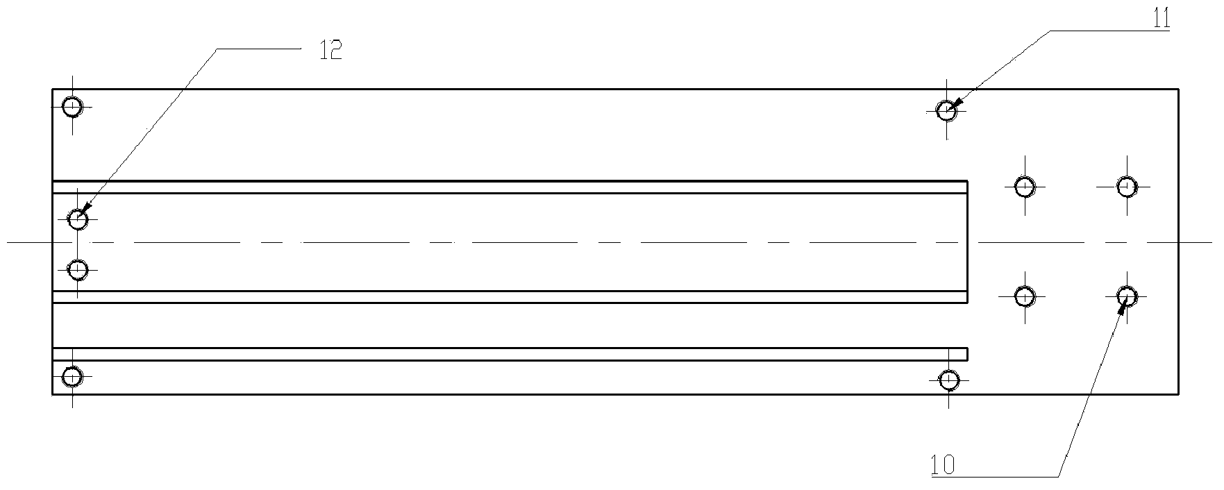 Simply supported beam type dynamic vibration absorber with adjustable frequency