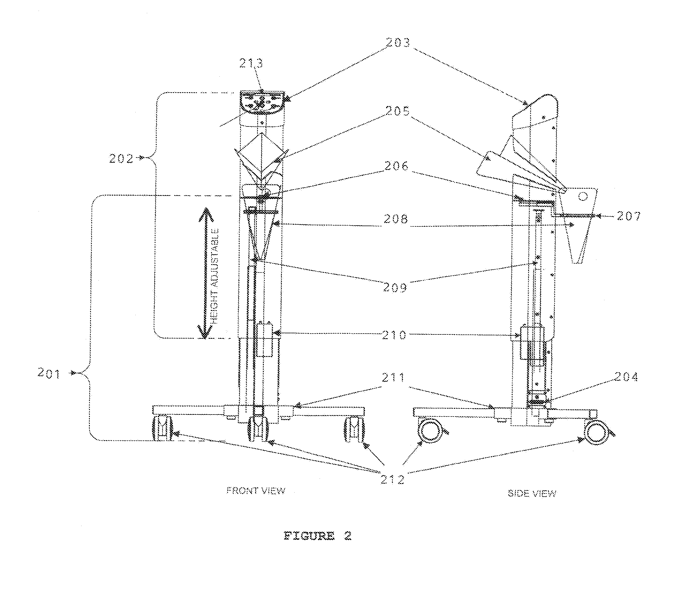 Apparatus and method for uroflowmetry