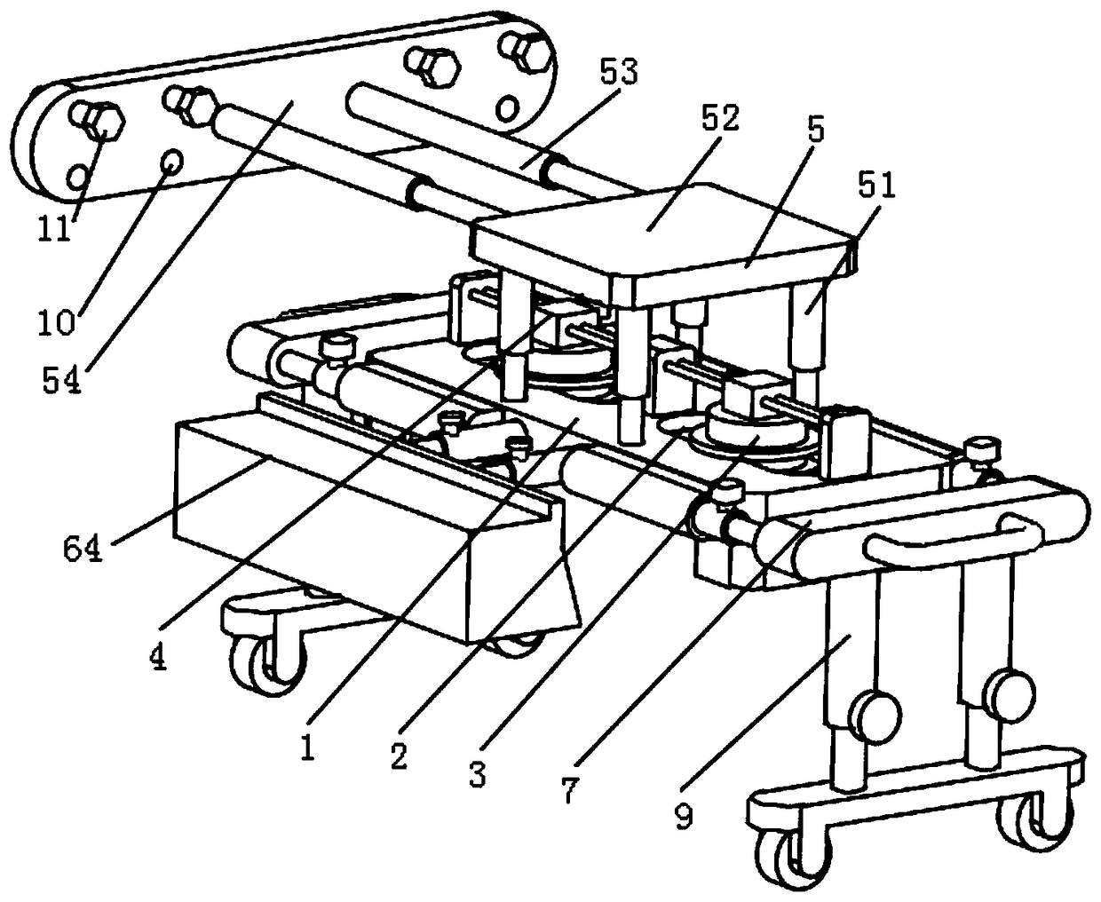 Municipal road green belt trimmer