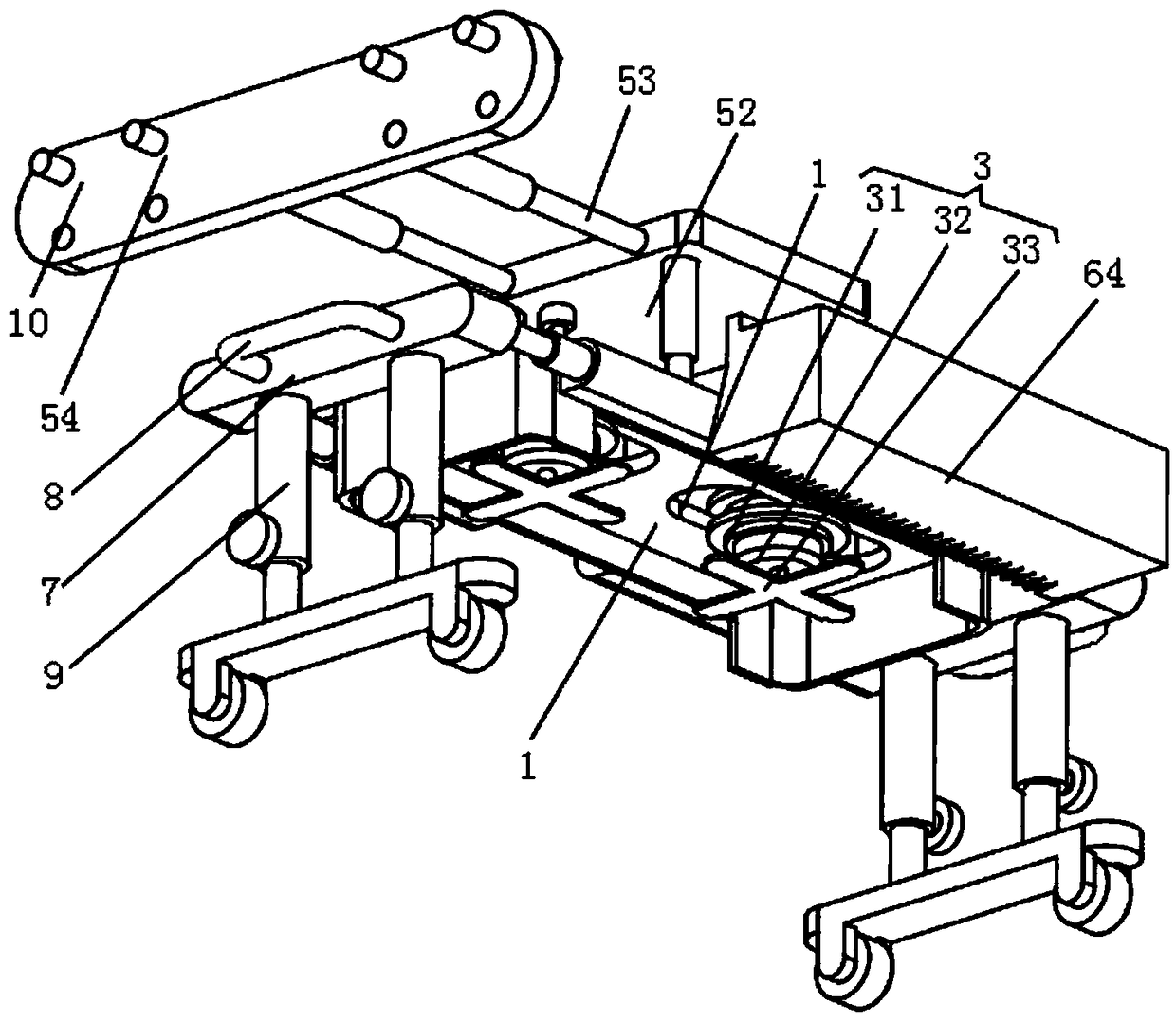 Municipal road green belt trimmer