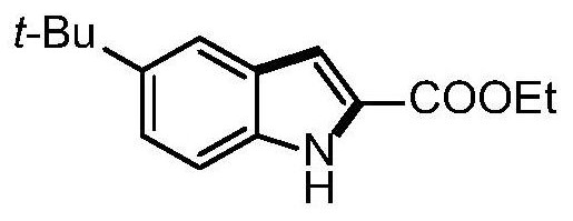 A kind of synthetic method of 2-substituted indole derivatives