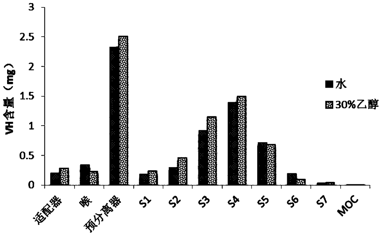 Particles with nano-scale rough structure on the surface and its preparation method and application