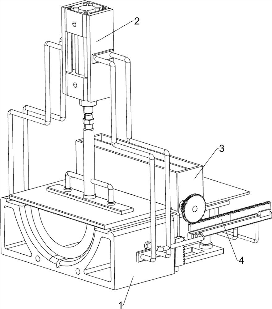 Hoop bending device